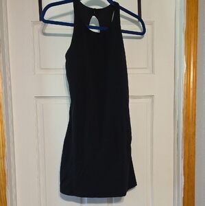 SHEIN Black Mini Dress